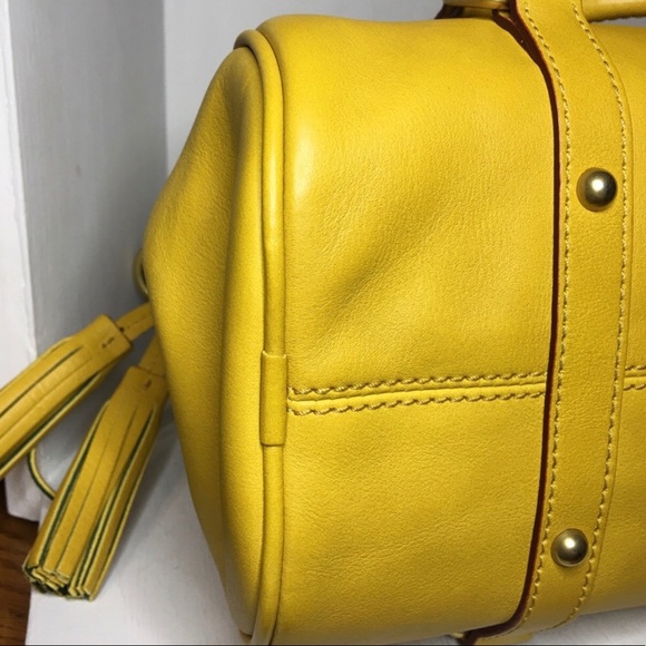 Dooney & Bourke Florentine Sunflower Satchel - Picture 9 of 12